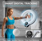 Infinity Arm-Hoops for Exercise,Smart Arm Hoop Weighted Hula Hoop 2026 New