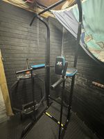 Pull Up Station Freestanding