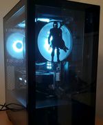 MANDALORIAN PC FAN COVER (120mm) - BLACK 