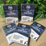 Team Bags (Large) | TFF Breaks  | 500 Bags | For Toploaders, Semi Rigid & Slabs