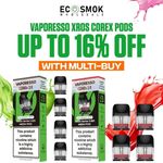 Vaporesso XROS Corex 2.0 Pods For Pro Mini Nano Cube Kits Pack 4 0.6 0.8 1.0 1.2