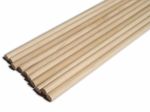 30cm Wooden Craft Sticks - Hardwood Dowels Poles Rods Craft 8mm dia 10 Pack