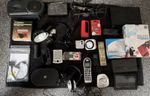 Job Lot Of Electrical Items Electronic Devices - Untested Mixed