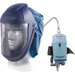 Air Fed Mask Honeywell DMAK-0023E Airvisor 2 MV Chemical Kit & 10 Tear off Visor
