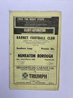 Barnet v Nuneaton Borough;  Southern League,  22nd March 1969