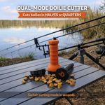 Carp Boilie Cutter – halves or quarters in seconds