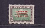 GREENLAND 1945 LIBERATION 2k SG24 LMM CAT £150