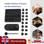 Ring Bender Tool for Spoon Rings Jewelry Making Multi-functional Bending Machine