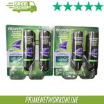 2 x Nicorette Quickmist Freshmint Duo Mouthspray 4 x 150 Sprays Nicotine ⭐⭐⭐⭐⭐