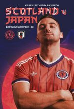 Scotland v Japan 25/26 programme
