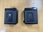 2x Bronica ETR 120 Film Backs - 120 & 220 - No Darkslides - Some Cosmetic Marks