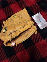 BOBBY COX *signed* WILSON LEATHER ELITE BASEBALL GLOVE w/COA & HOLOGRAM *NEW*