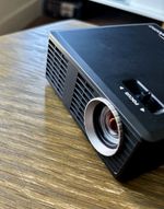 Optoma ML750e Portable HD LED Projector with PSU Carry Case and Remote Tested