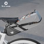 WEST BIKING Waterproof Bicycle Saddle Bag MTB Road Bike Cycling Tail Bag 10L