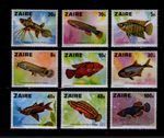 Zaire 548-56 ** Fish