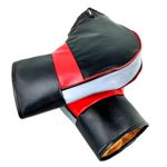 Motorcycle Handlebar Muffs Winter Windproof Warm Gloves Thickened Reflective Mit