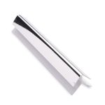 Bathroom Chrome Trims For Shower Wall Panels PVC Cladding 2.7m Long 5mm
