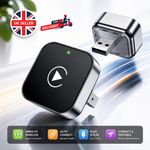 2026 Wireless CarPlay Adapter For iPhone Apple Wireless Carplay USB Plug & Play