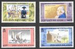 Pitcairn Islands QEII 1992 The 175th Anniversary of the Death of William Bligh