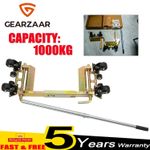 1PC HEAVY DUTY 360 RECOVERY CAR SKATE SELF-JACKING DOLLY WHEEL LOADER 1000KG NEW