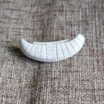 DINKY TOYS 104 ~ original White Bumper for SPV ©1968 restoration project 