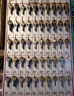 CLASSIC CAR KEYS WILMOT BREEDEN UNION MRN SERIES 1-50  ORIGINAL KEYS