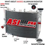 Aluminium Radiator For Kawasaki Ninja ZX-9R ZX900 1998-2003 2003 2002 2001