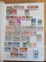 BRITISH COMMONWEALTH STAMPS COLLECTION IN ACE STOCK BOOK EST about 1850+ Stamps