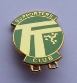 ISLE OF MAN TT SUPPORTERS CLUB BADGE - IoM MANX T.T. RACES