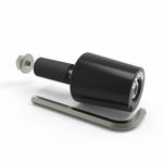 Oxford Black Bar Ends 3 Motorcycle Motorbike Handlebar Fits Standard 22 mm Bars