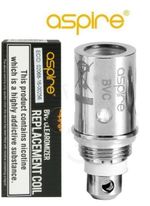 Aspire BVC Coils, Genuine 1.6 | 1.8 , 2.1 ohm for  K2 K1 K2 ET-S K1 Tanks CE5