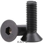 M3 M4 M5 M6 M8 COUNTERSUNK SCREWS ALLEN SOCKET BOLTS SELF COLOUR HIGH TENSILE