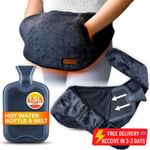 Hot Water Bottle Belt With Cover UK  Adjustable for Pain Relief FREE DELIVERY