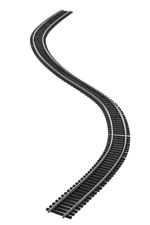 Hornby R8090 Semi-Flexible Track 915mm Accessories Model Railway 00 Gauge 1:76