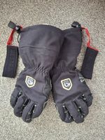 Hestra Czone Mountain Leather  Ski Gloves Black Size 8