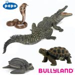 PAPO / BULLYLAND Wild Animal Kingdom REPTILES - Choice of 16 figures with Tags