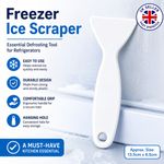 Freezer Ice Scraper Set - Essential Defrosting Tool for Refrigerators UK