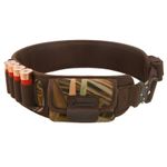 Camo Shotshell Bandolier Adjustable Cartridge Belt 25 Loops for 12GA 16GA 20GA