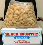 400g Huge Bag Of Pork Crunch Unseasoned Great for Keto Diet - 70% Protein 0 Carb