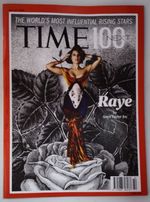 Time magazine 12th Oct 2026 Raye by Anya Taylor-Joy: World's most influential