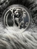 1 oz Silver Zombucks World Collection: Pandamonium, Series 1 (.999 Fine Silver)