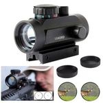 1x40 Red Green Laser Sight Scope Airsoft Air Rifle Pistol 11/20mm Rail NEW