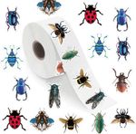 2.5CM Insects Animal Sticker Party Business Student Envelope Stickers Labels