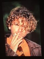 Michael Hutchence Photo Transparency Original 35mm Positive Slide Circa 1990's