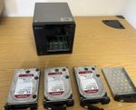 QNAP TS 439 Pro II+ NAS Intel Atom 1.8GHz, 1GB RAM, 4x 1TB 7200RPM HDD