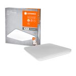 LED Smart+ Ceiling Light Orbis Clean White 53x53cm 42W 4000lm CCT Dimmable WiFi