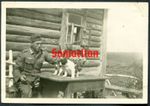 E4/2 EARLY WW2 ORIGINAL PHOTO OF GERMAN WEHRMACHT SOLDIER EASTERN FRONT
