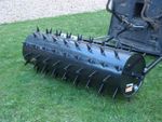 Garden Lawn Roller Aerator  Spiker 1.2M Towed