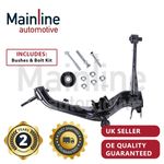 Rear Left Lower Suspension Wishbone Arm for Toyota Avensis 03-08 +Fitting Kit