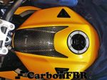 CarbonFBR: TRI378 - Triumph Street Triple 2023- Upper tank panel twill-gloss100%